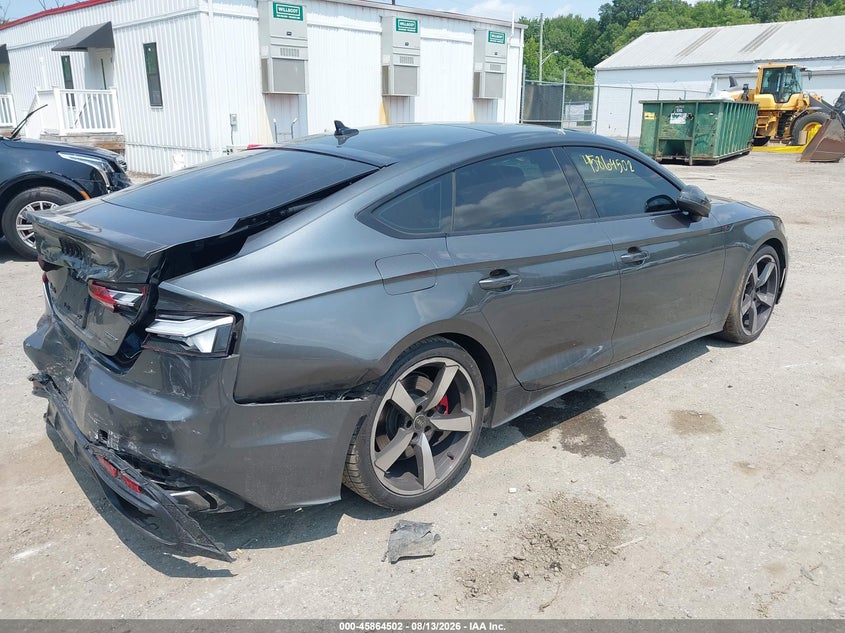 AUDI A5 SPORTBACK - zdjęcie 4