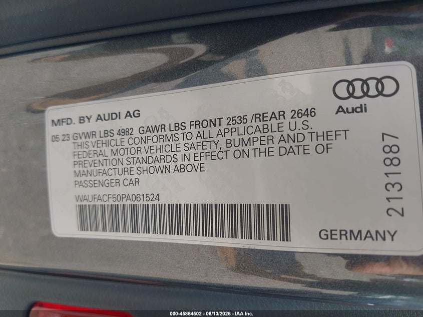 AUDI A5 SPORTBACK - zdjęcie 9