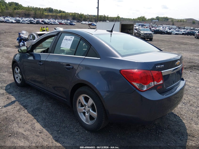 Vin: 1g1pc5sb7d7289224, lot: 46363473, chevrolet cruze 1lt auto 20133
