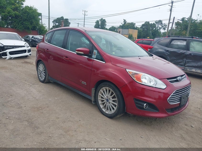 Vin: 1fadp5cu7gl118943, lot: 46363486, ford c-max energi sel 2016 img_1