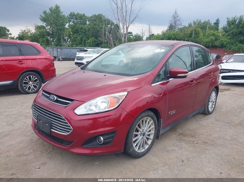 2016 FORD C-MAX ENERGI auction photo 2