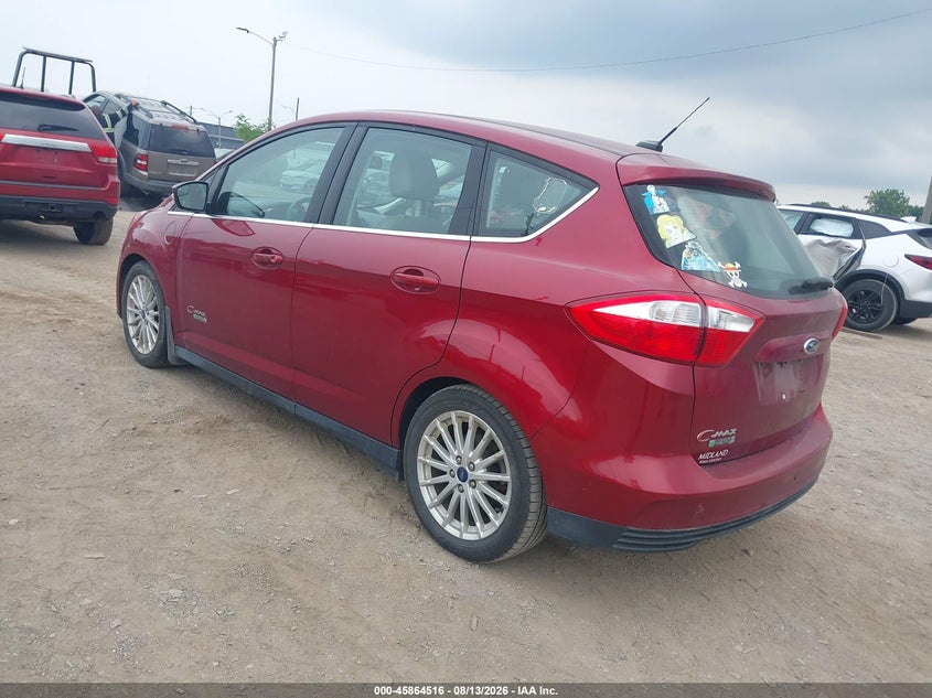 2016 FORD C-MAX ENERGI auction photo 3