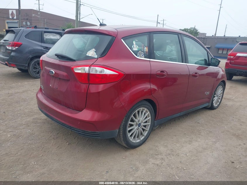 2016 FORD C-MAX ENERGI auction photo 4