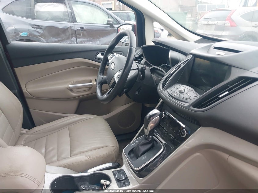 2016 FORD C-MAX ENERGI auction photo 5