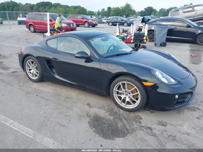 PORSCHE CAYMAN - zdjęcie 1