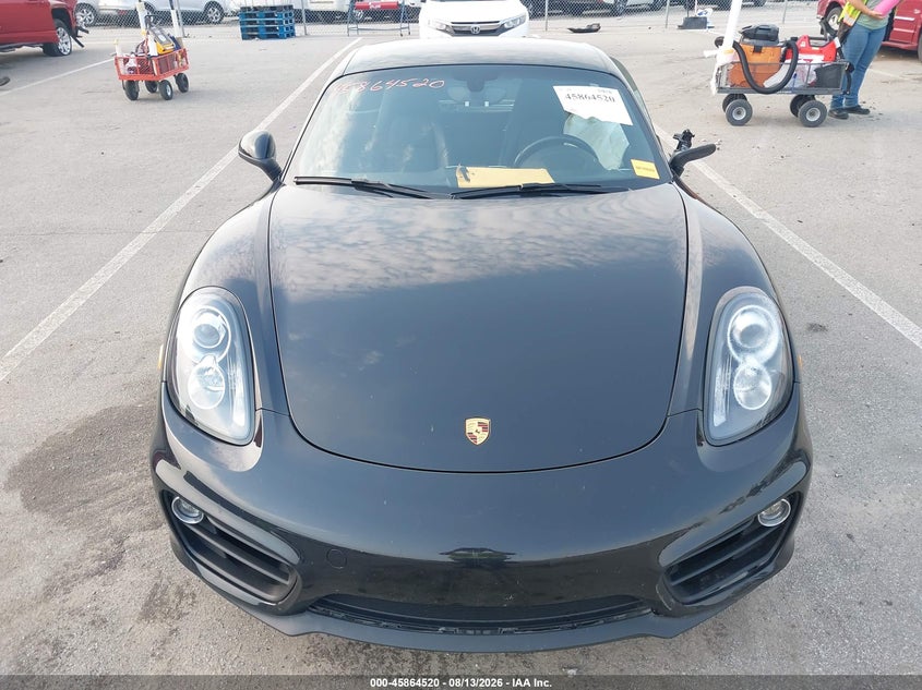 PORSCHE CAYMAN - zdjęcie 13