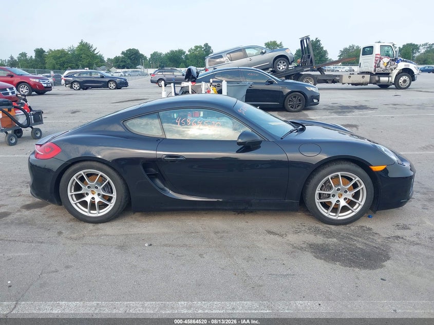 PORSCHE CAYMAN - zdjęcie 14