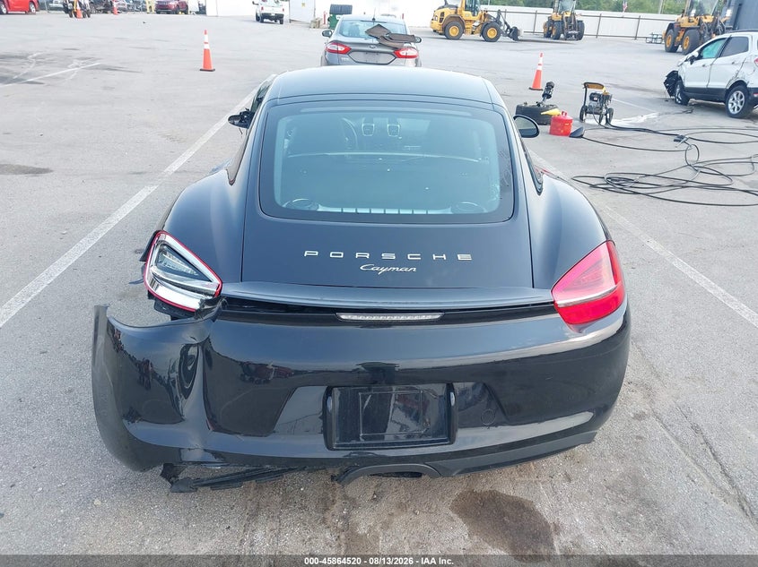 PORSCHE CAYMAN - zdjęcie 17