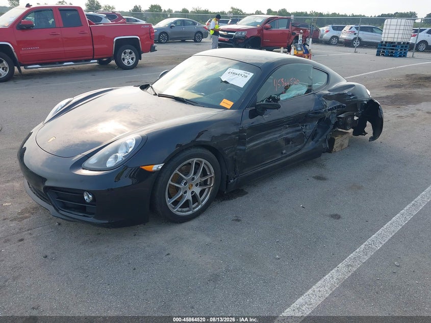 PORSCHE CAYMAN - zdjęcie 2