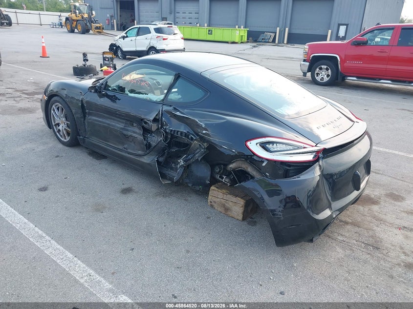 PORSCHE CAYMAN - zdjęcie 3