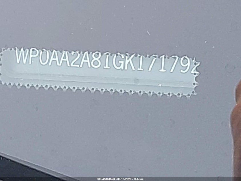 PORSCHE CAYMAN - zdjęcie 9