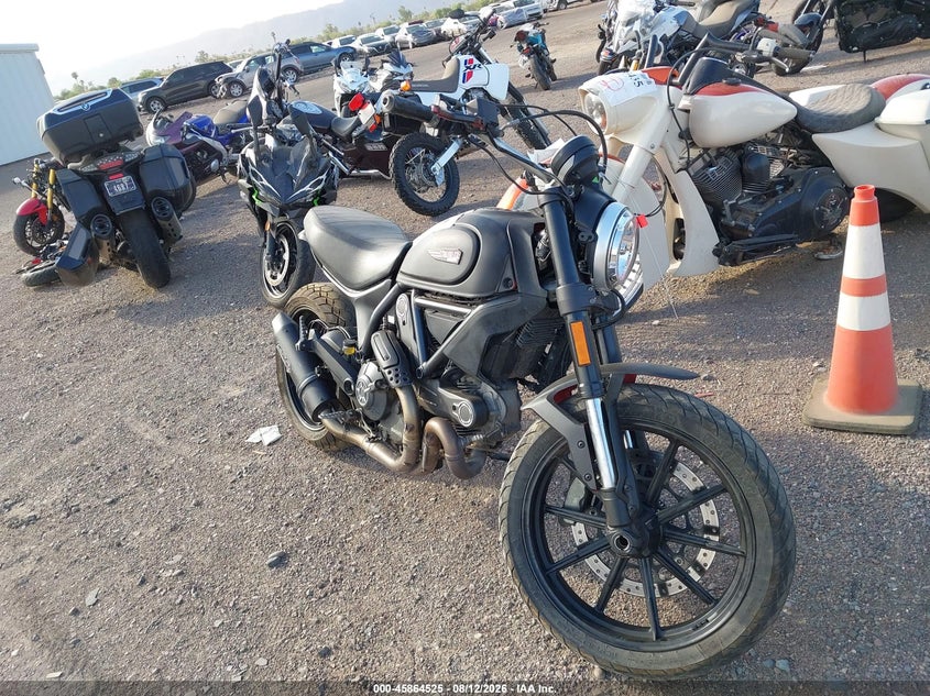 2016 Ducati Scrambler