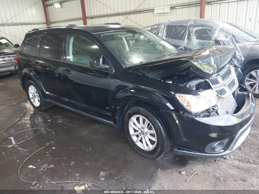 2017 DODGE JOURNEY SXT
