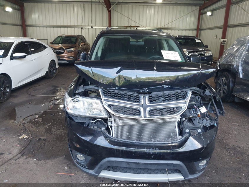 2017 DODGE JOURNEY SXT · Фото 12