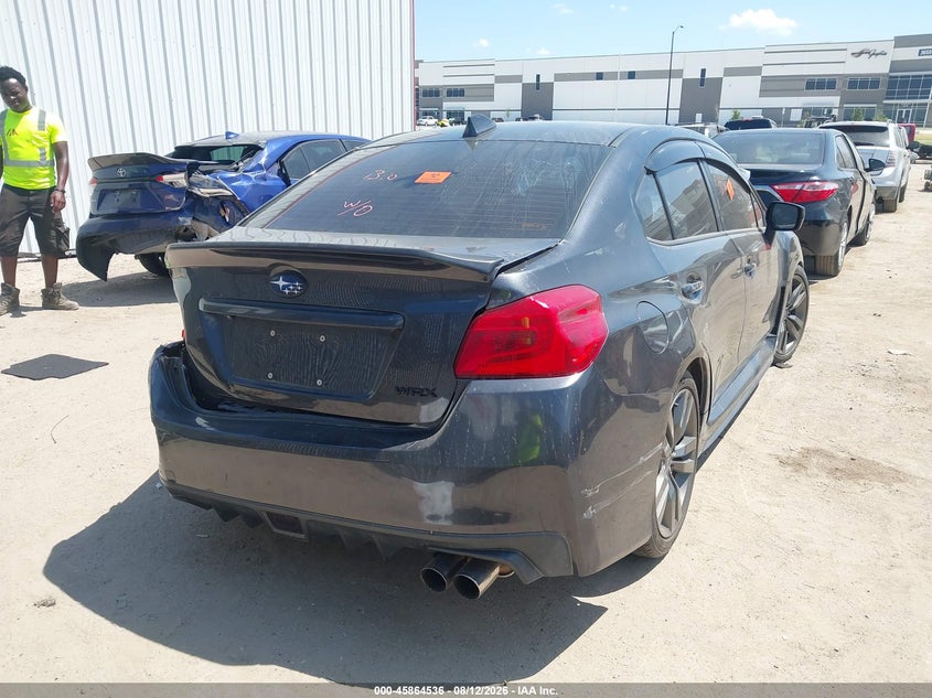 Vin: jf1va1e69h9838417, lot: 46363506, subaru wrx premium 20174