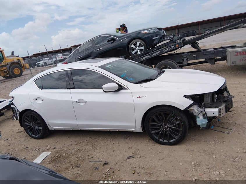 ACURA ILX 2022 VIN 19UDE2F82NA006607