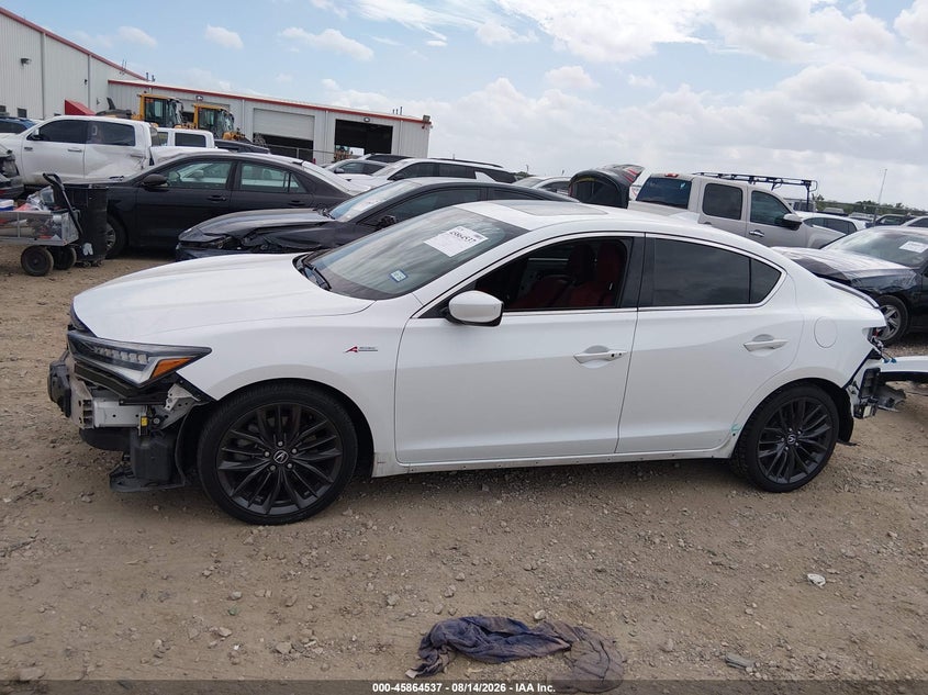 ACURA ILX 2022 VIN 19UDE2F82NA006607