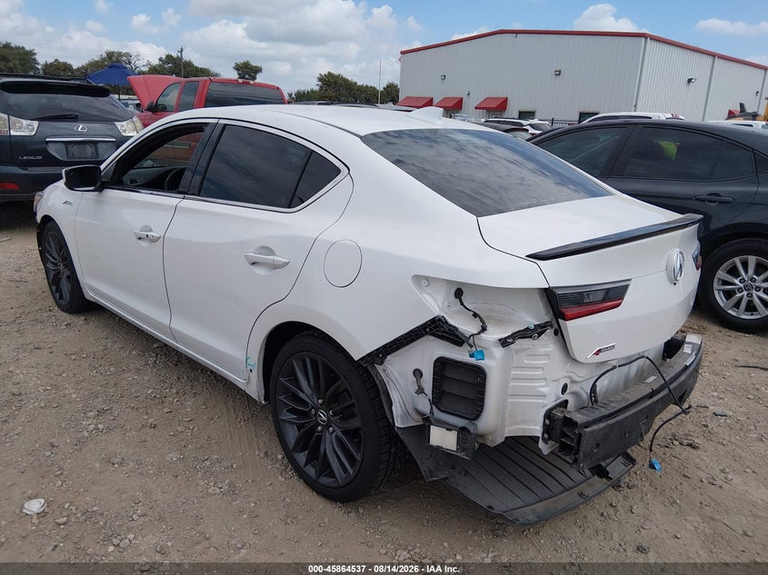ACURA ILX 2022 VIN 19UDE2F82NA006607