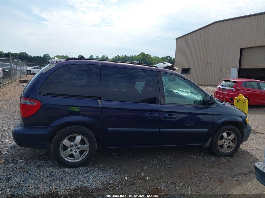 DODGE CARAVAN 2005 VIN 1D4GP45R15B159083
