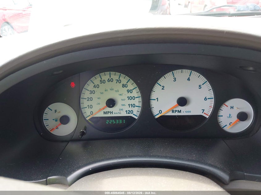 DODGE CARAVAN 2005 VIN 1D4GP45R15B159083