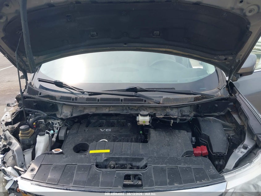 NISSAN QUEST 2016 VIN JN8AE2KP5G9150790