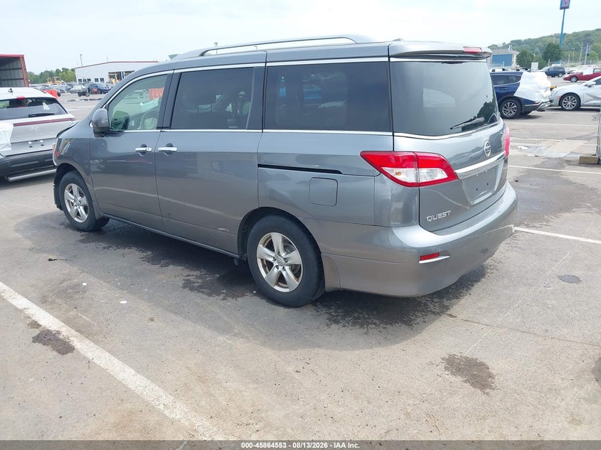 NISSAN QUEST 2016 VIN JN8AE2KP5G9150790