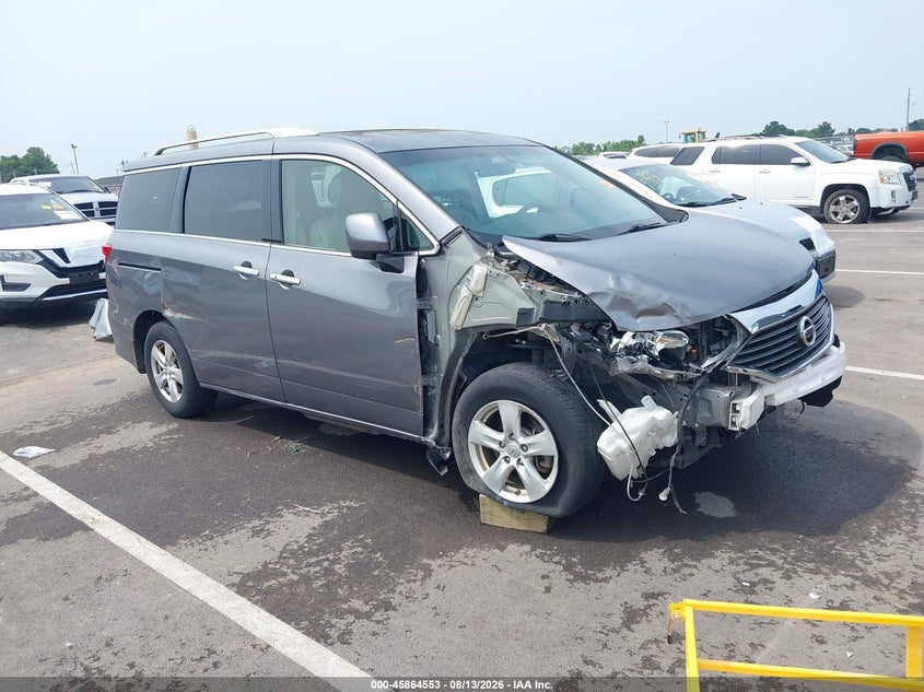 2016 NISSAN QUEST — zdjęcie z aukcji