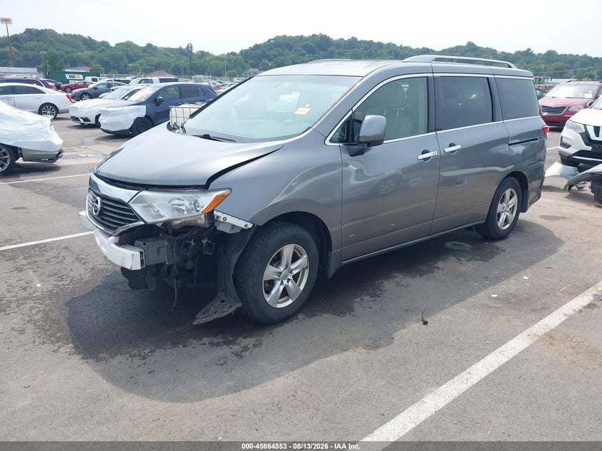 2016 NISSAN QUEST — zdjęcie 2