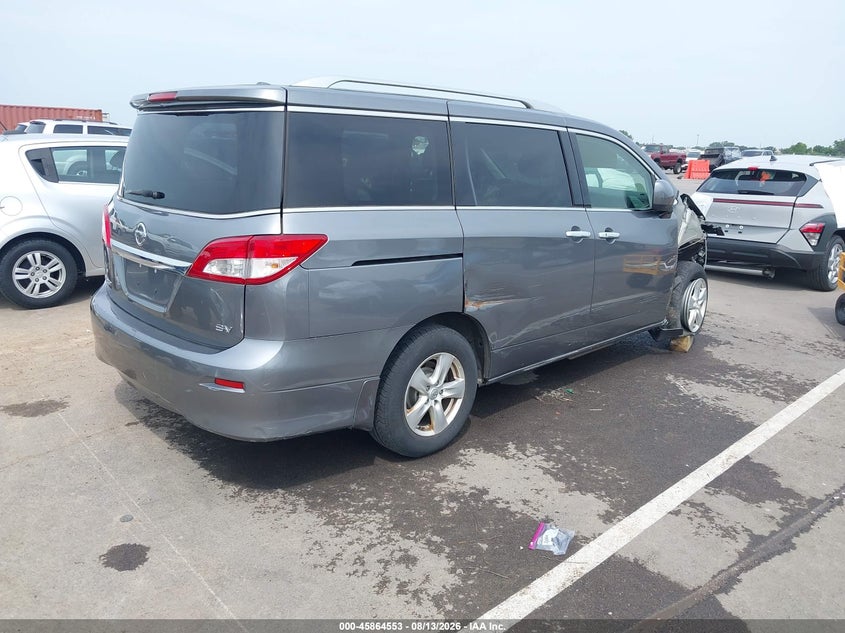 2016 NISSAN QUEST — zdjęcie 4