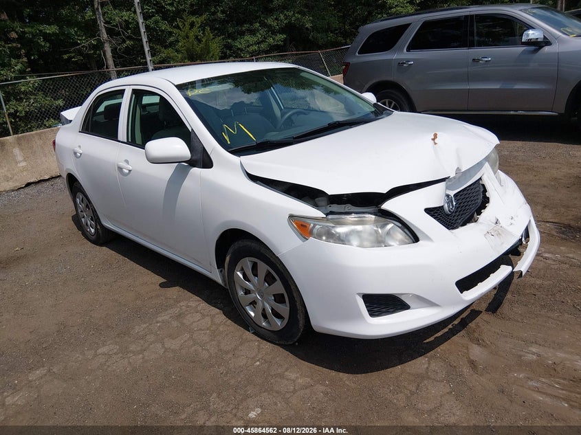 2009 TOYOTA COROLLA auction photo 1