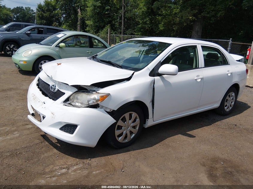 2009 TOYOTA COROLLA auction photo 2