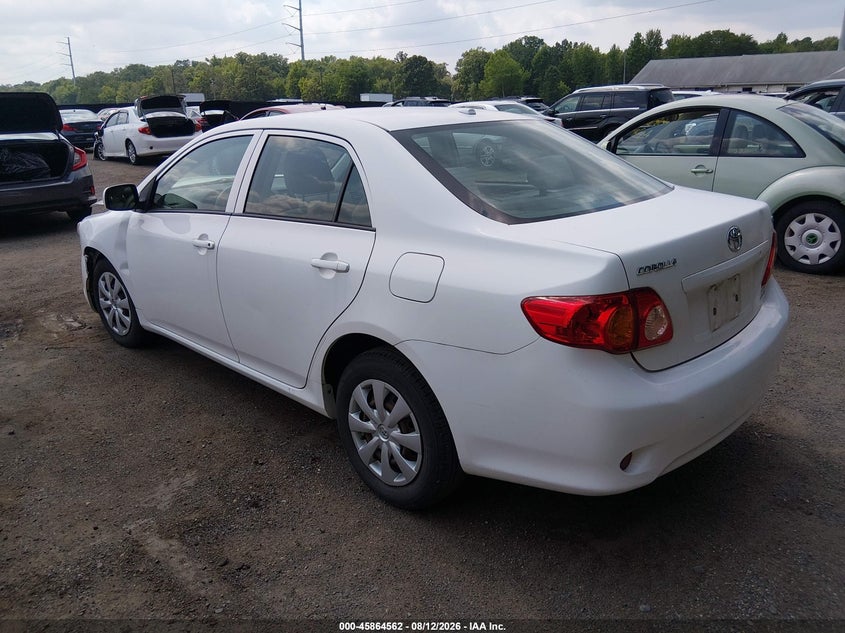2009 TOYOTA COROLLA auction photo 3