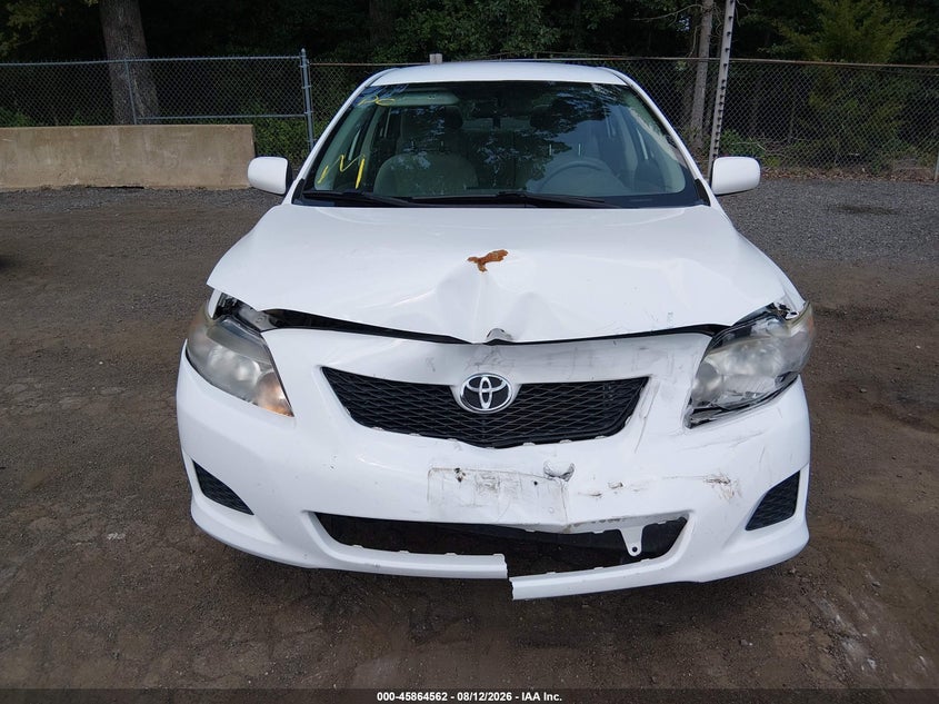 2009 TOYOTA COROLLA auction photo 6
