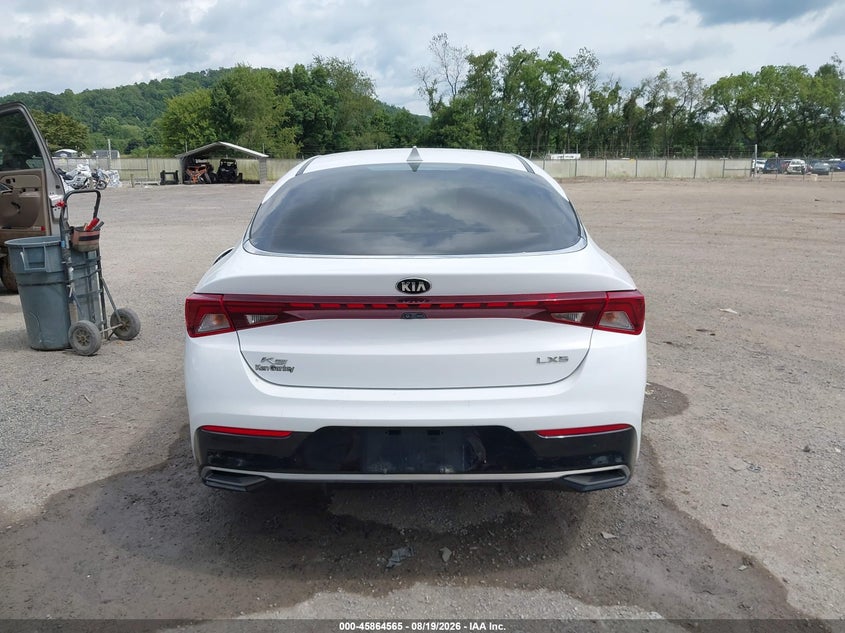 KIA K5 2021 VIN 5XXG14J27MG009219