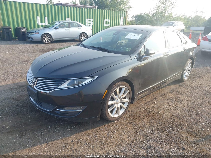 2013 LINCOLN MKZ auction photo 2