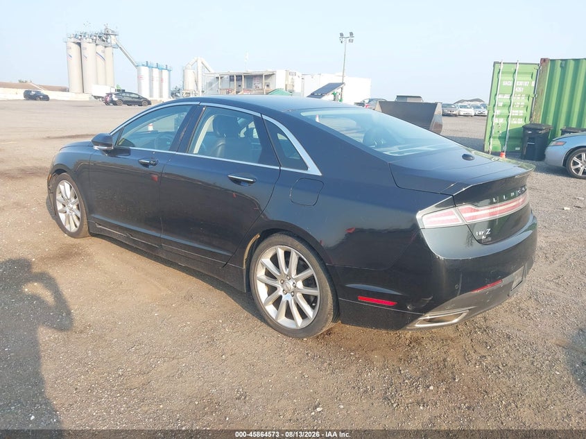 2013 LINCOLN MKZ auction photo 3
