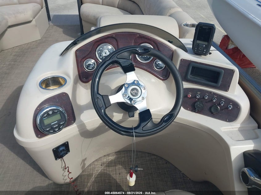2017 MISTY HARBOR PONTOON auction photo 7