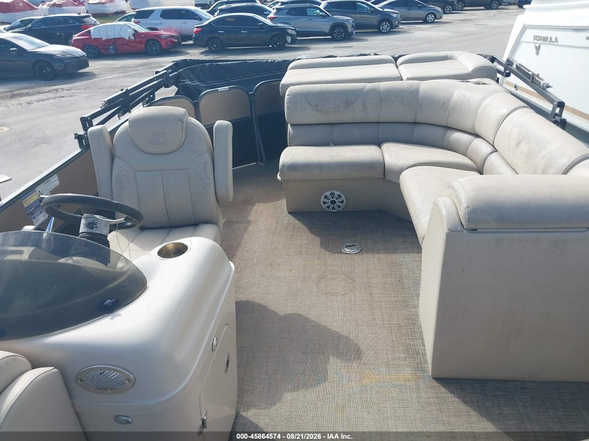2017 MISTY HARBOR PONTOON auction photo 8