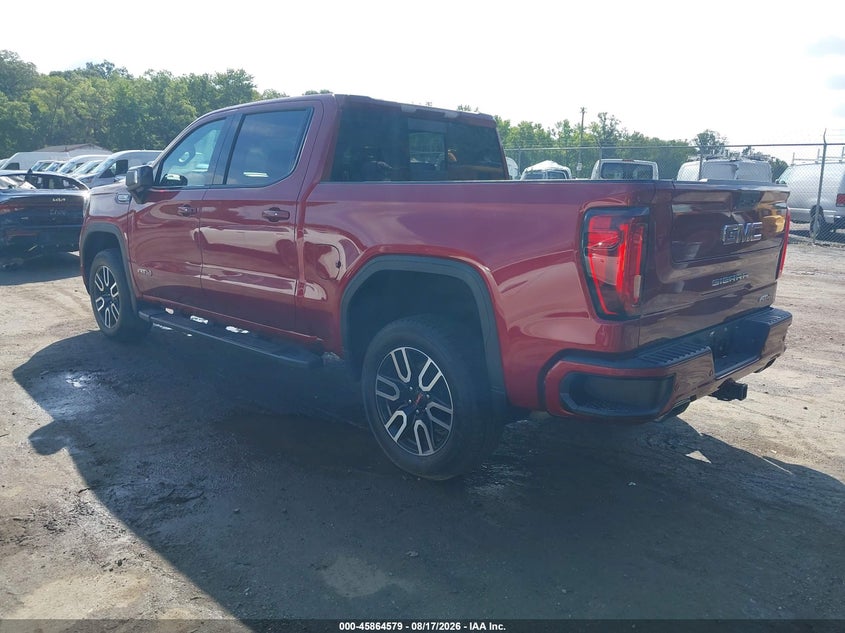 Vin: 1gtp9eed4kz312107, lot: 46363549, gmc sierra 1500 at4 20193