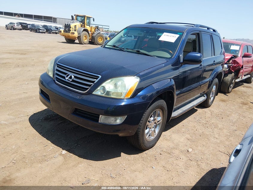 2007 LEXUS GX 470 auction photo 2