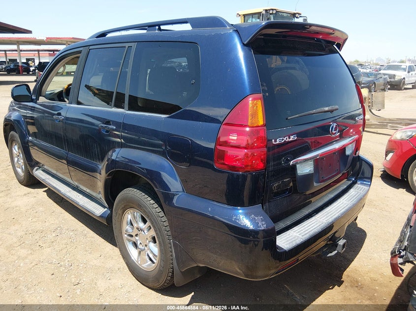 2007 LEXUS GX 470 auction photo 3