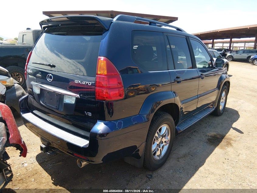 2007 LEXUS GX 470 auction photo 4