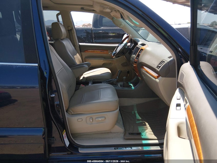 2007 LEXUS GX 470 auction photo 5