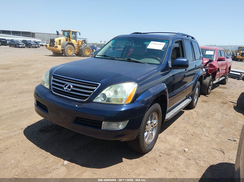 2007 LEXUS GX 470 auction photo 6