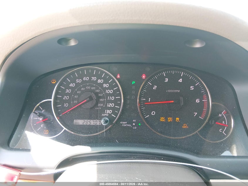 2007 LEXUS GX 470 auction photo 7