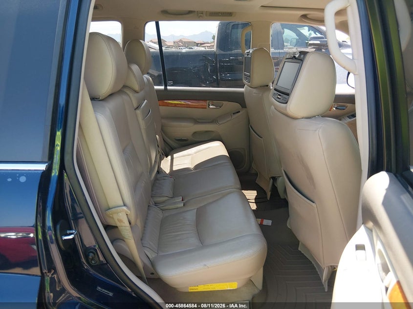 2007 LEXUS GX 470 auction photo 8