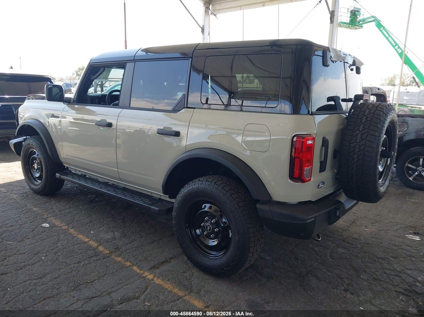 Vin: 1fmee7bh2tlb07231, lot: 46363560, ford bronco big bend 20263