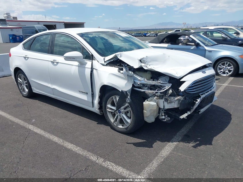 Vin: 3fa6p0lu9jr171566, lot: 46363561, ford fusion hybrid se 2018 img_1