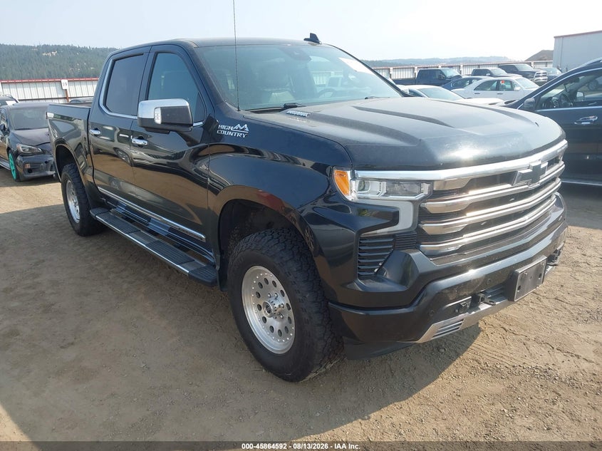 2022 CHEVROLET SILVERADO 1500 auction photo 1
