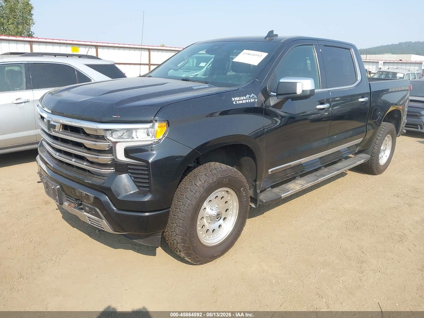 2022 CHEVROLET SILVERADO 1500 auction photo 2